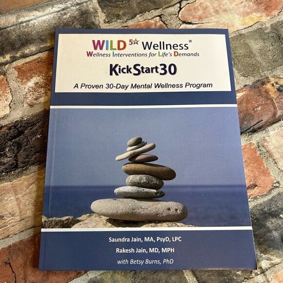 5 for $25🔥Wellness KickStart30: A Proven 30-Day Mental Wellness Program - Picture 1 of 3